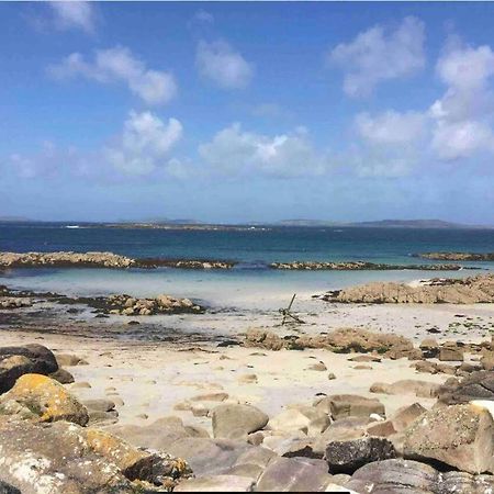 Drop Anchor House, Spacious 3 Bedroom Apartment, Fabulous Sea Views Cleggan Buitenkant foto