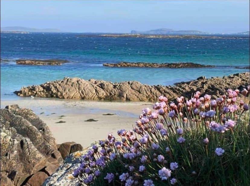 Drop Anchor House, Spacious 3 Bedroom Apartment, Fabulous Sea Views Cleggan Buitenkant foto
