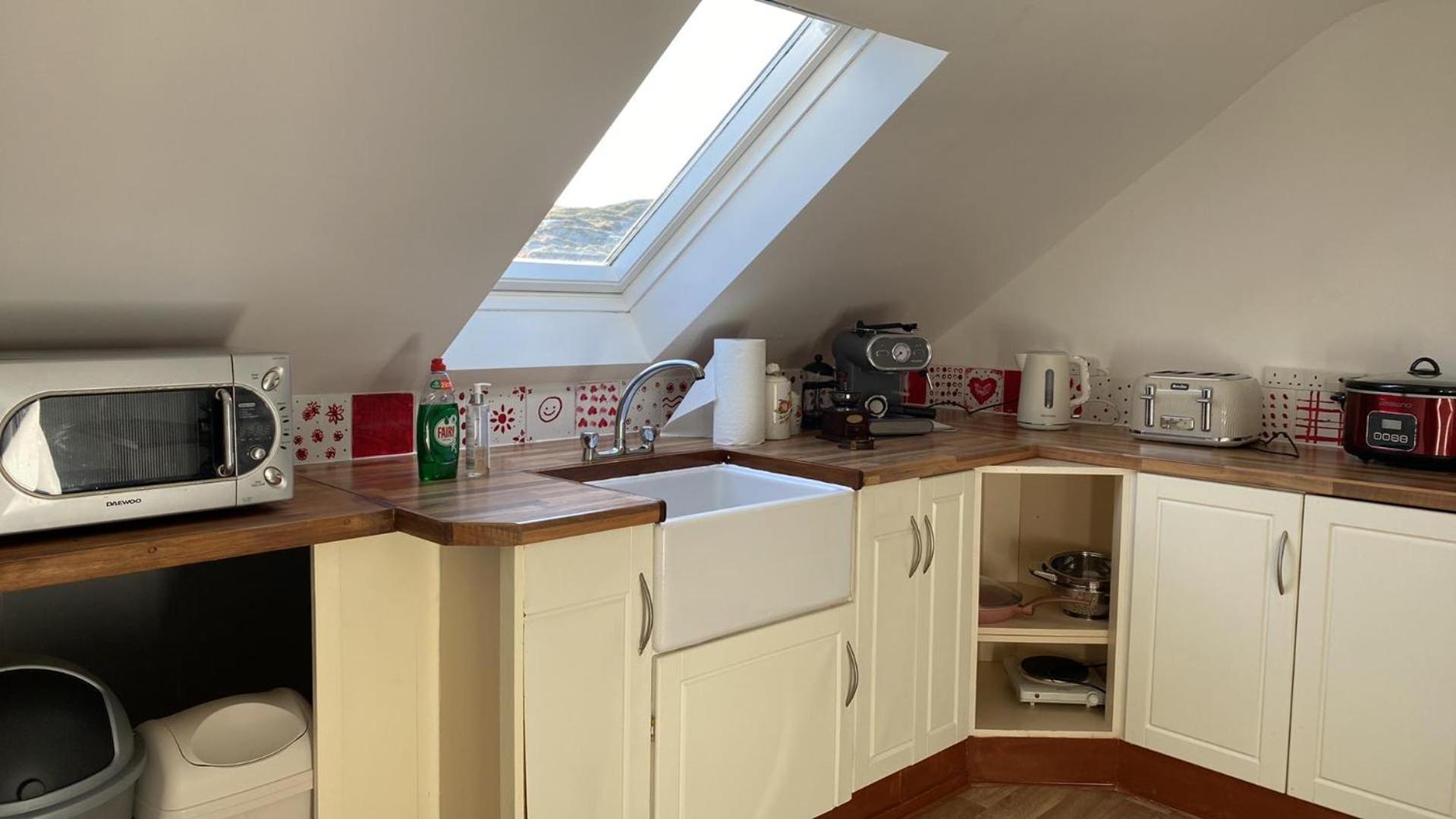Drop Anchor House, Spacious 3 Bedroom Apartment, Fabulous Sea Views Cleggan Buitenkant foto